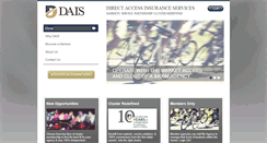 Desktop Screenshot of directaccessins.com